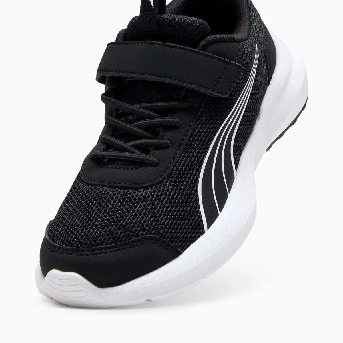 PUMA Black-PUMA White