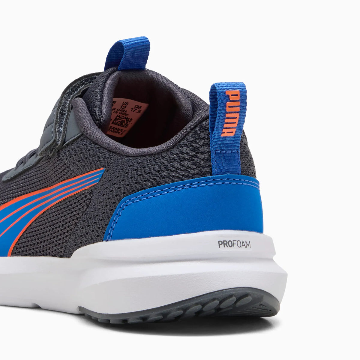 Galactic Gray-PUMA Team Royal-Orange Glo