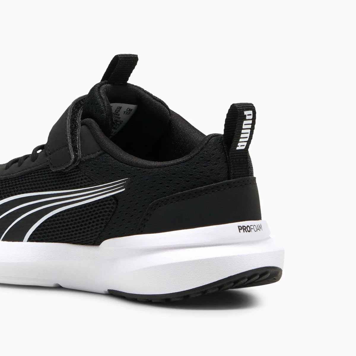 PUMA Black-PUMA White