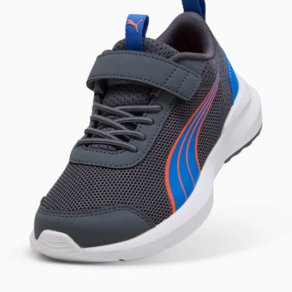 Galactic Gray-PUMA Team Royal-Orange Glo