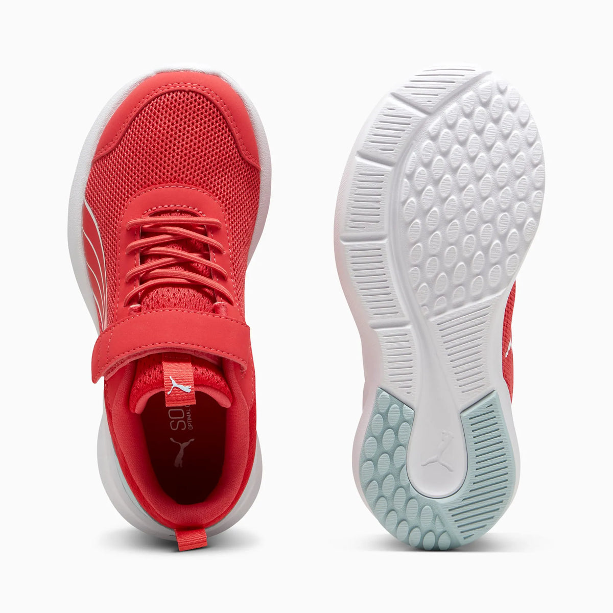 Tart Cherry-PUMA White