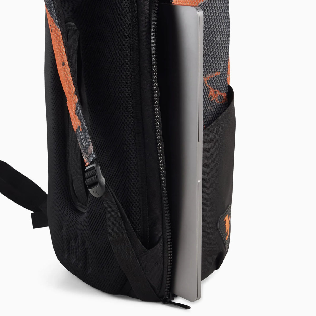 Flat Dark Gray-Galactic Gray-Orange Glo-AOP