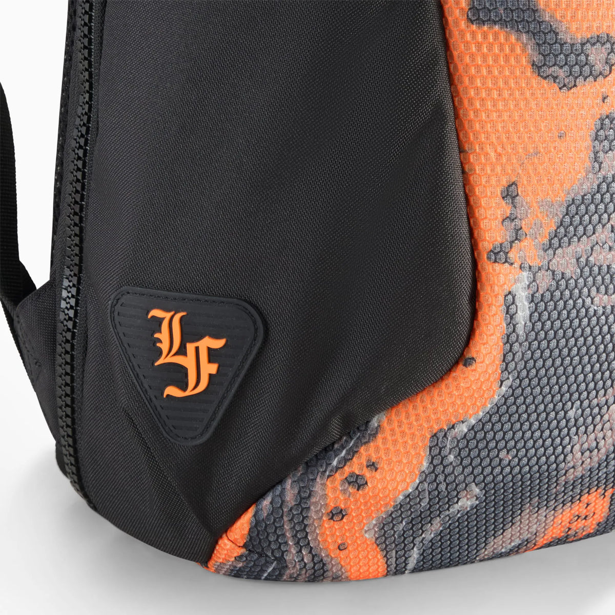 Flat Dark Gray-Galactic Gray-Orange Glo-AOP