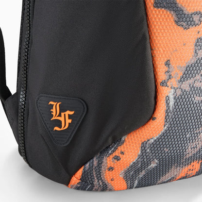 Flat Dark Gray-Galactic Gray-Orange Glo-AOP