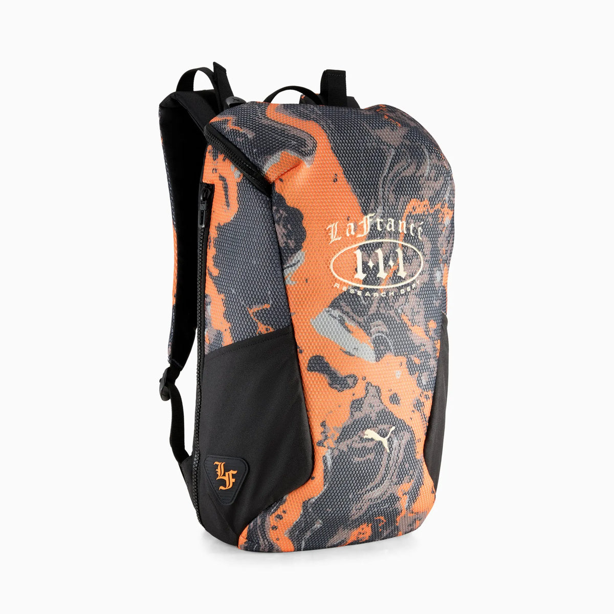 Flat Dark Gray-Galactic Gray-Orange Glo-AOP