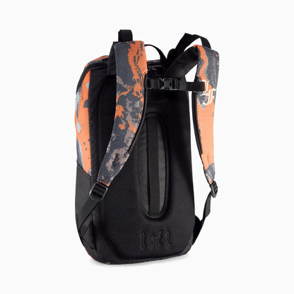 Flat Dark Gray-Galactic Gray-Orange Glo-AOP