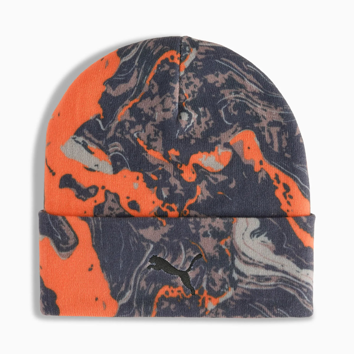 Flat Dark Gray-Galactic Gray-Orange Glo-AOP