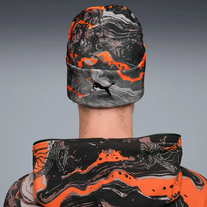 Flat Dark Gray-Galactic Gray-Orange Glo-AOP