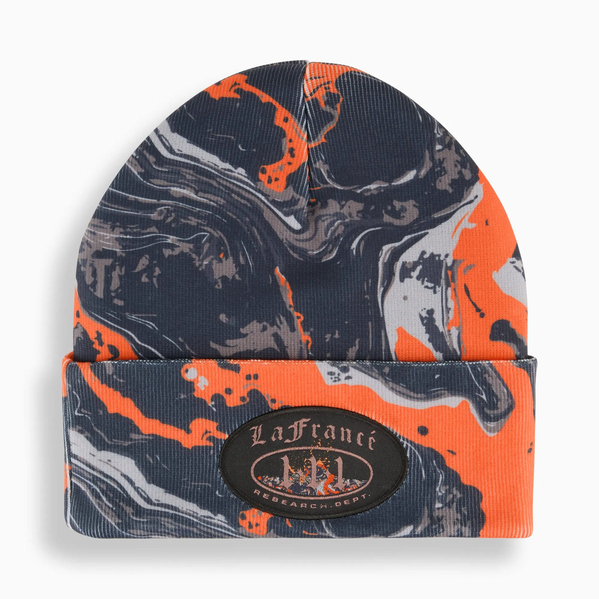 Flat Dark Gray-Galactic Gray-Orange Glo-AOP
