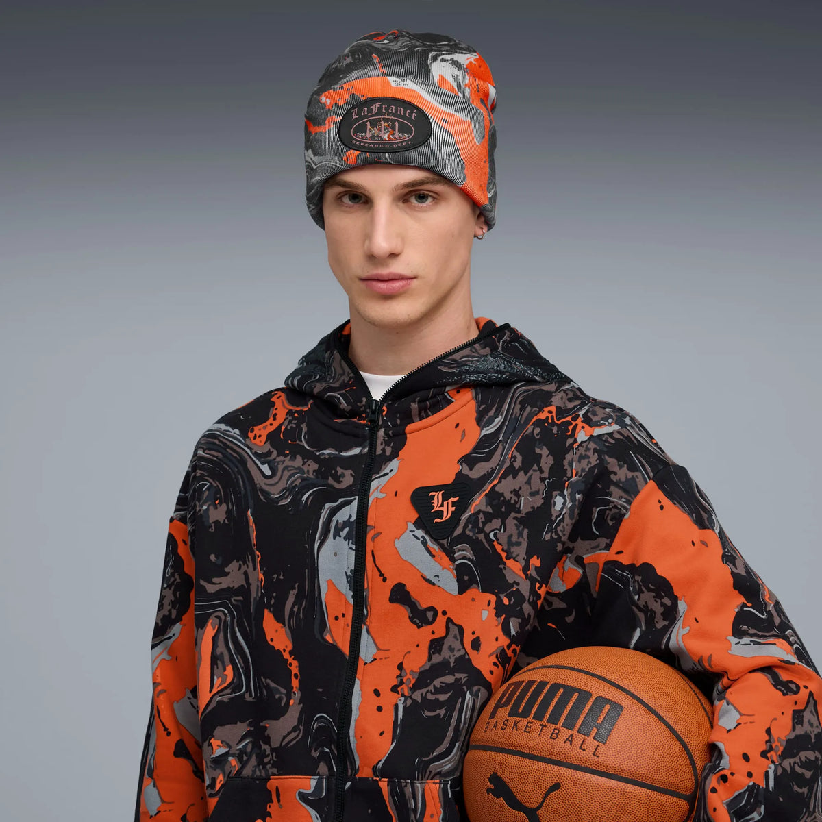 Flat Dark Gray-Galactic Gray-Orange Glo-AOP