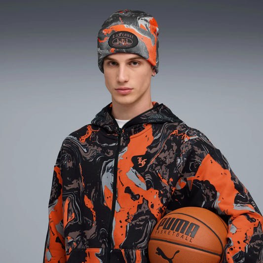 Flat Dark Gray-Galactic Gray-Orange Glo-AOP