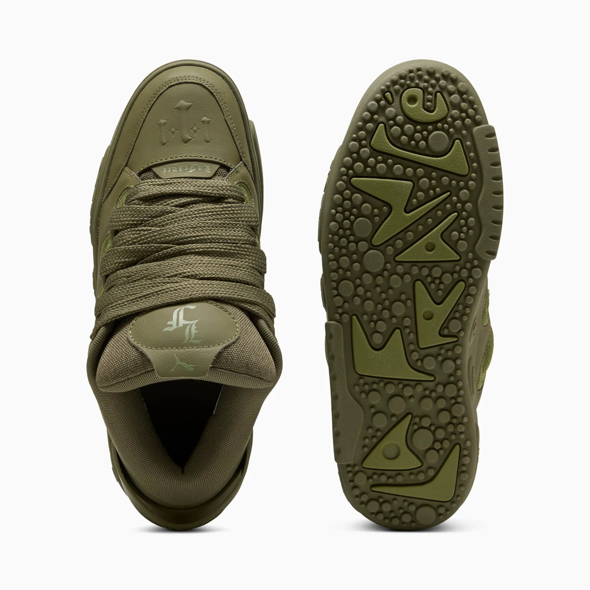 Loden Green-Olive Green