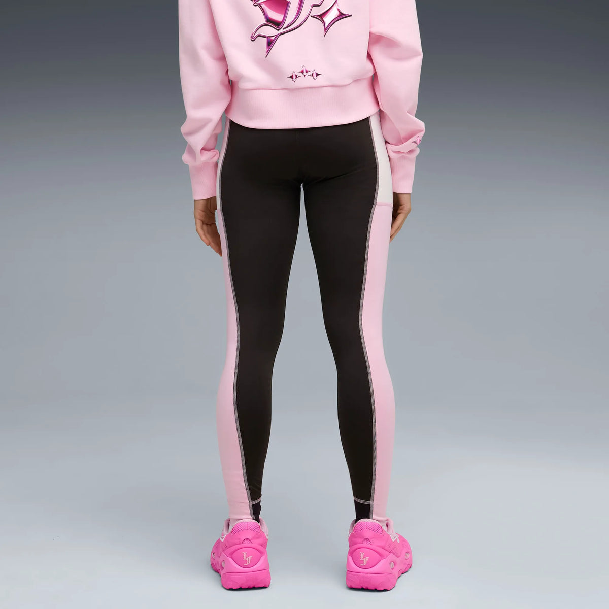 PUMA Black-Pale Pink