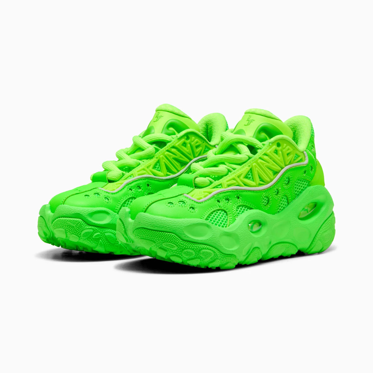 Fluro Green Pes-Green Glare