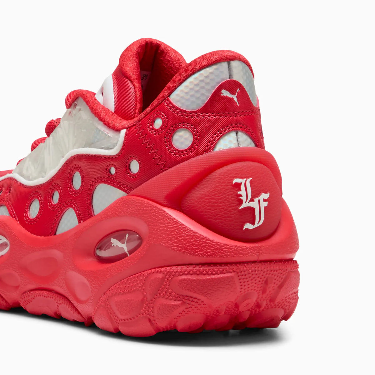 For All Time Red-PUMA White