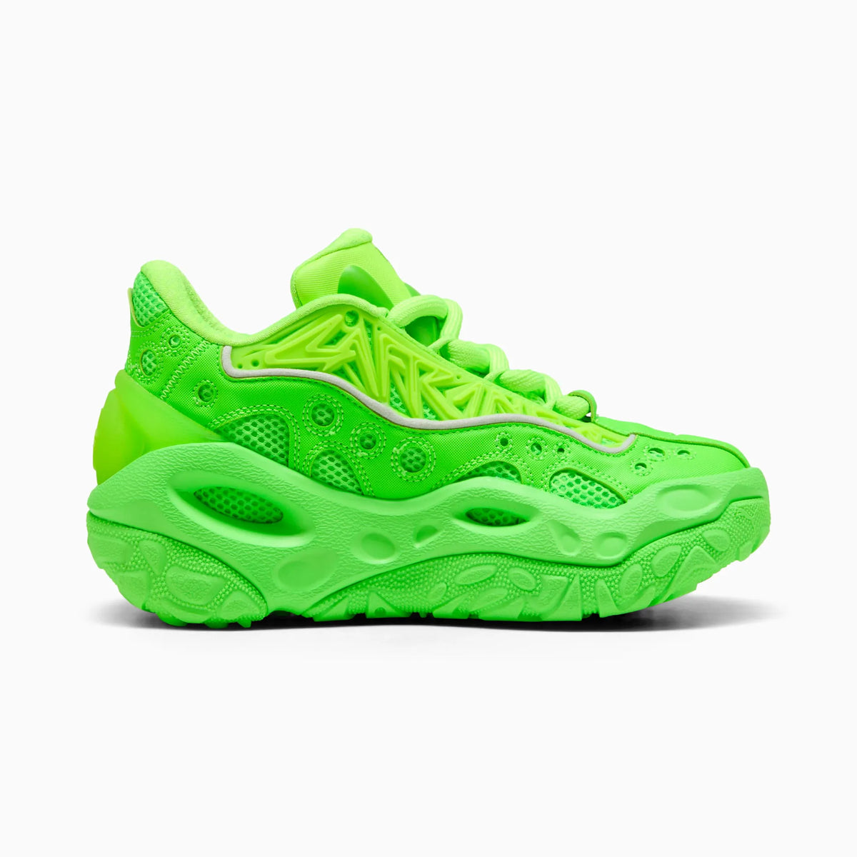 Fluro Green Pes-Green Glare