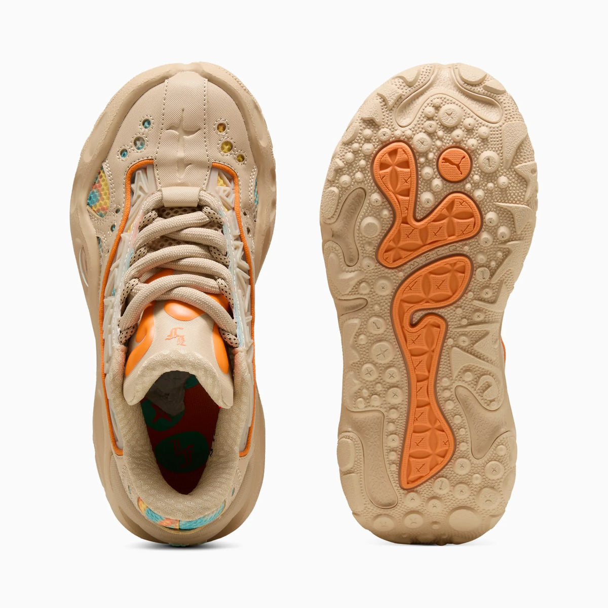 Light Sand-Orange Glo-Aquatic