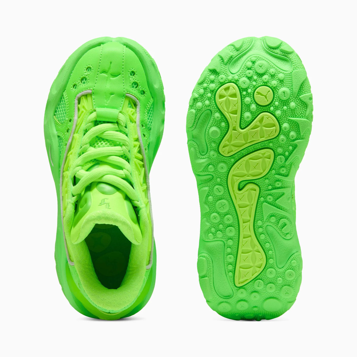 Fluro Green Pes-Green Glare