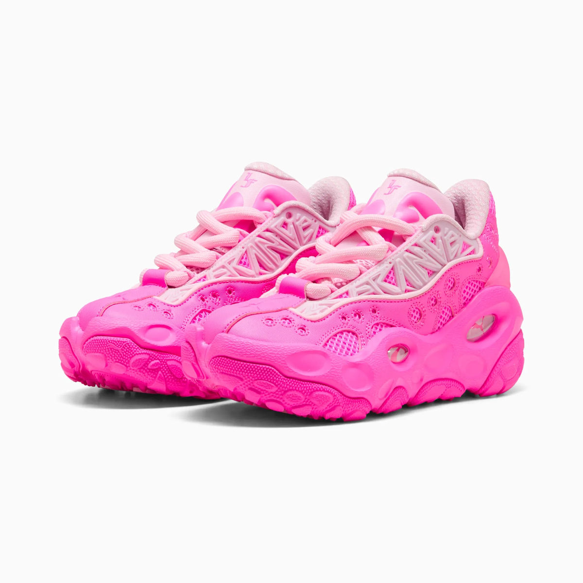 Poison Pink-Pale Pink-Fluro Pink Pes