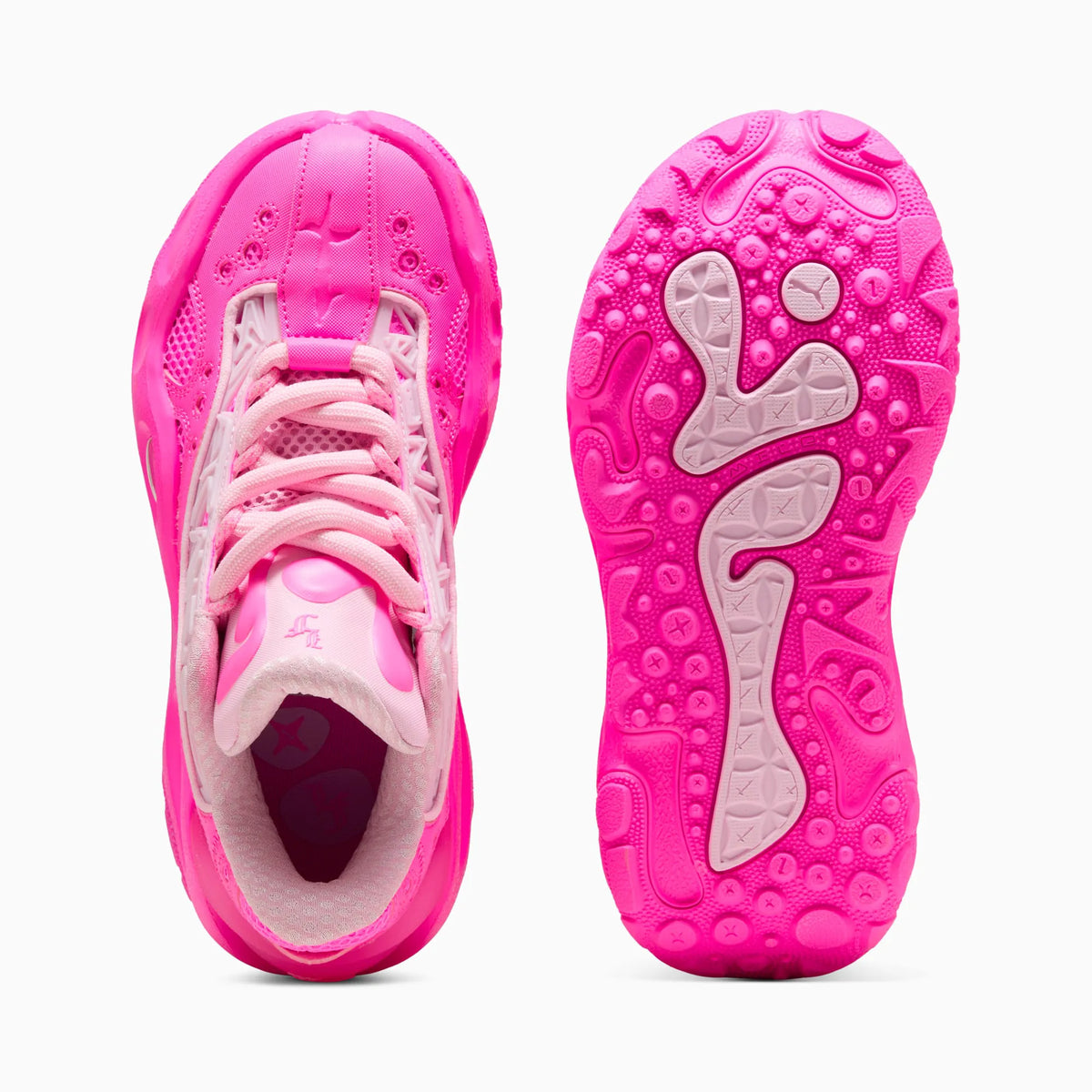 Poison Pink-Pale Pink-Fluro Pink Pes