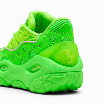 Fluro Green Pes-Green Glare