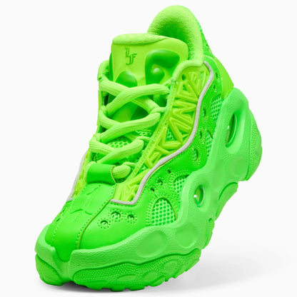 Fluro Green Pes-Green Glare