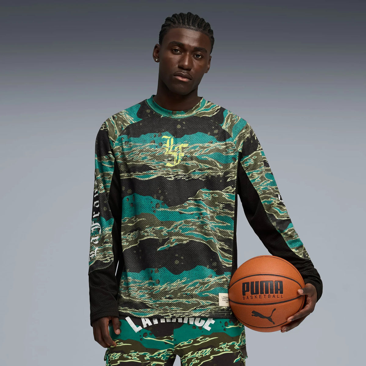 Green Terrain-AOP / Black