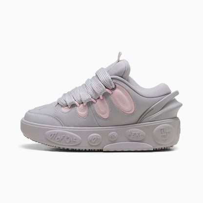 Vibrant Silver-Pearl Pink