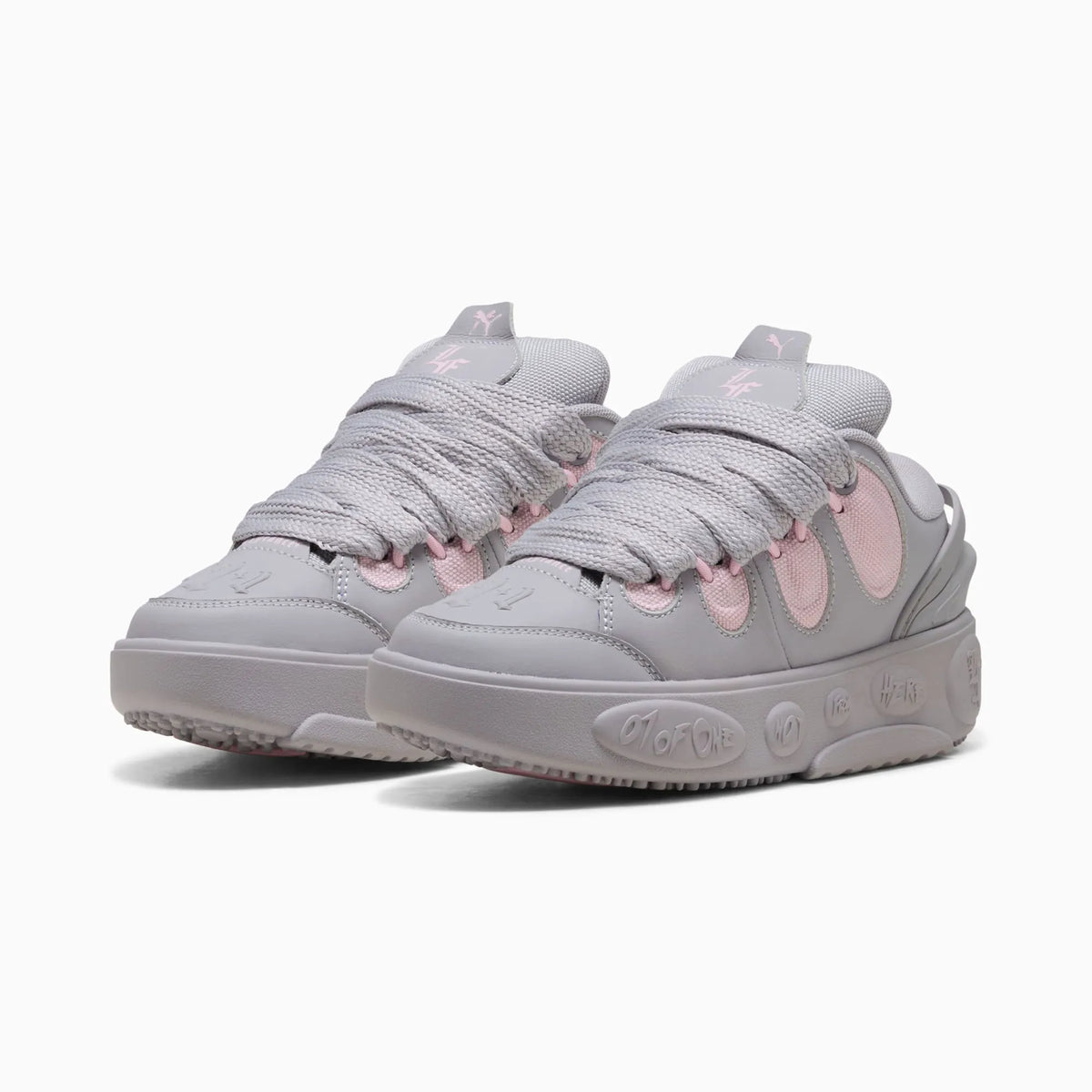 Vibrant Silver-Pearl Pink