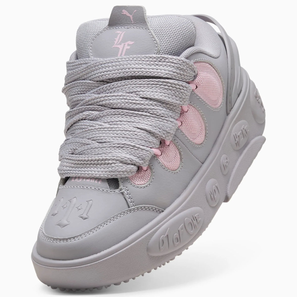 Vibrant Silver-Pearl Pink