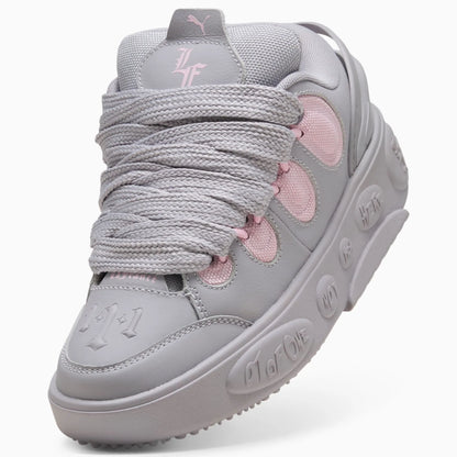 Vibrant Silver-Pearl Pink