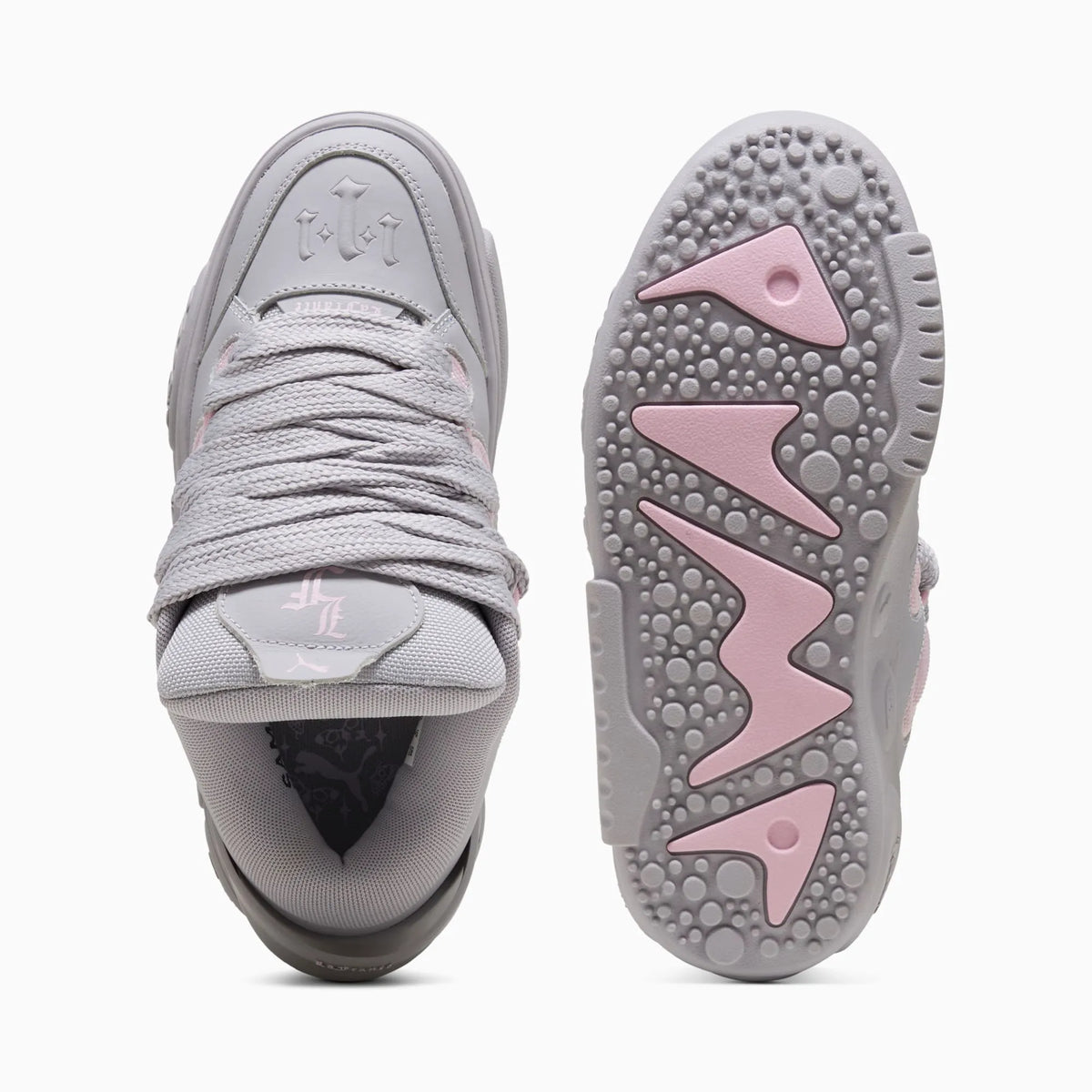 Vibrant Silver-Pearl Pink