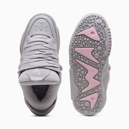 Vibrant Silver-Pearl Pink