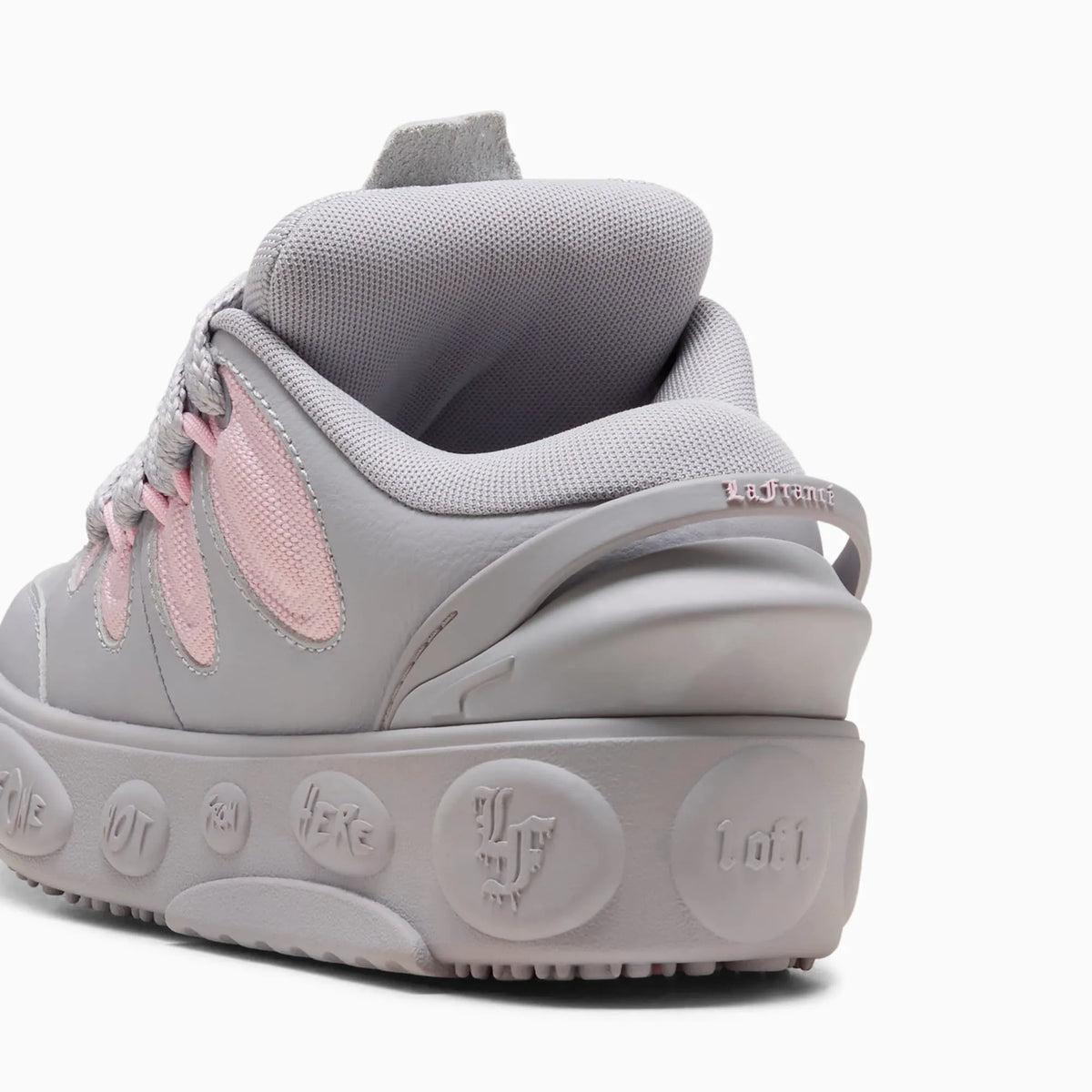 Vibrant Silver-Pearl Pink
