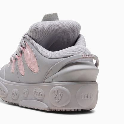Vibrant Silver-Pearl Pink