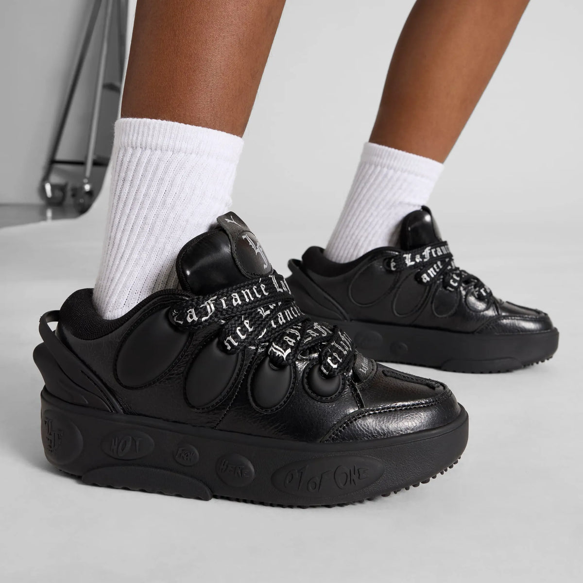 PUMA Black-Silver Mist-Puma Silver