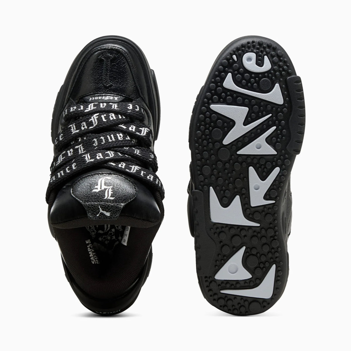 PUMA Black-Silver Mist-Puma Silver