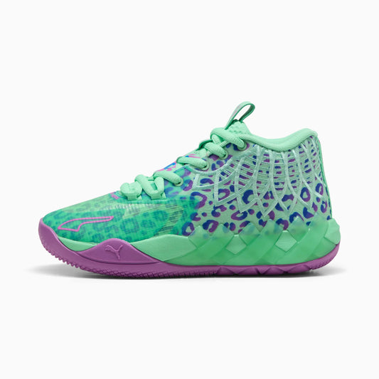 Green Glimmer-Pure Magenta-Hyperlink Blue