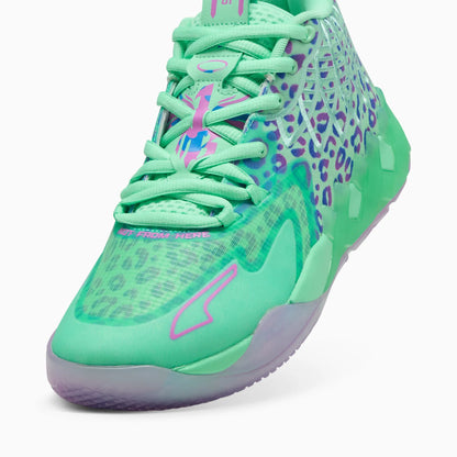 Green Glimmer-Pure Magenta-Hyperlink Blue