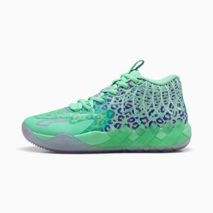 Green Glimmer-Pure Magenta-Hyperlink Blue