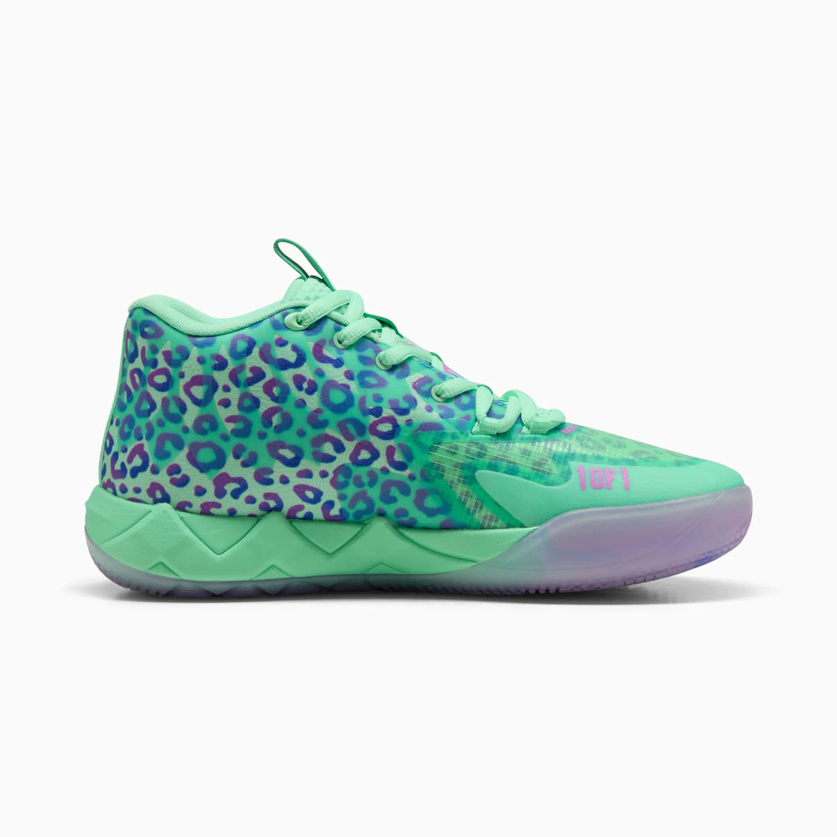 Green Glimmer-Pure Magenta-Hyperlink Blue