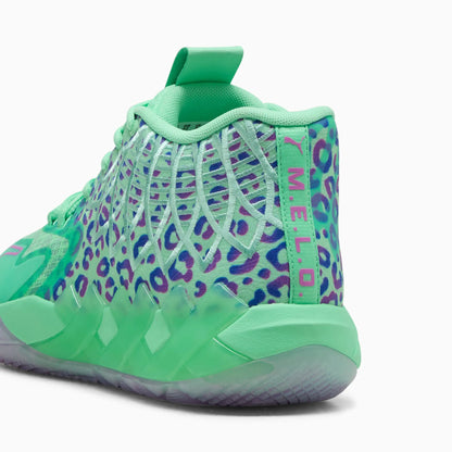Green Glimmer-Pure Magenta-Hyperlink Blue