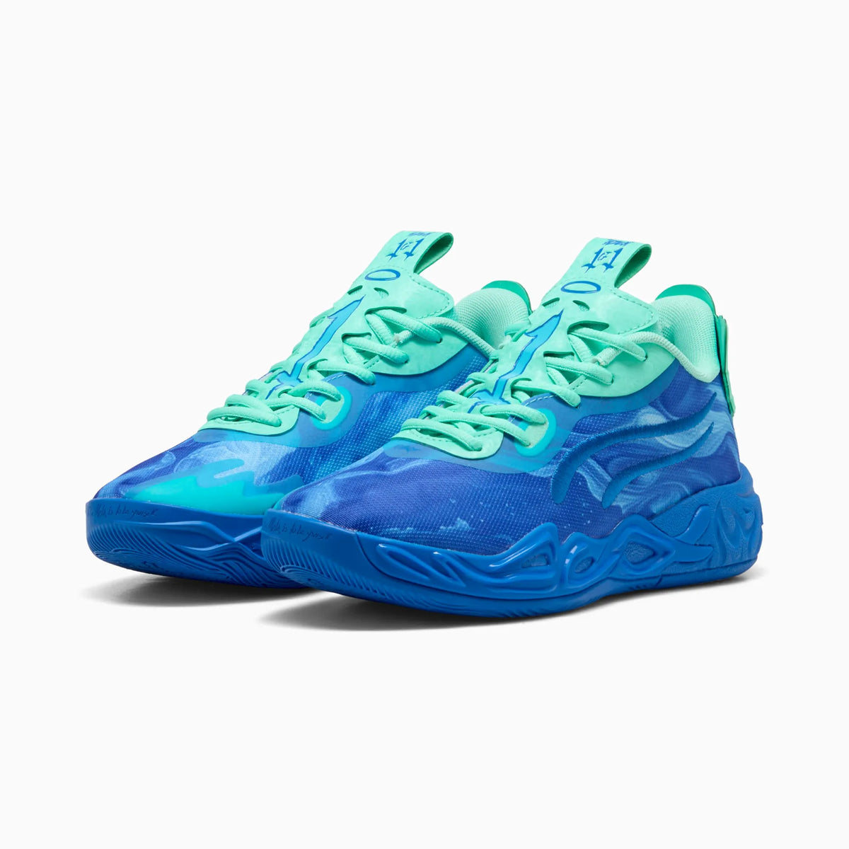 Ultra Blue-Blue Glimmer-New Navy