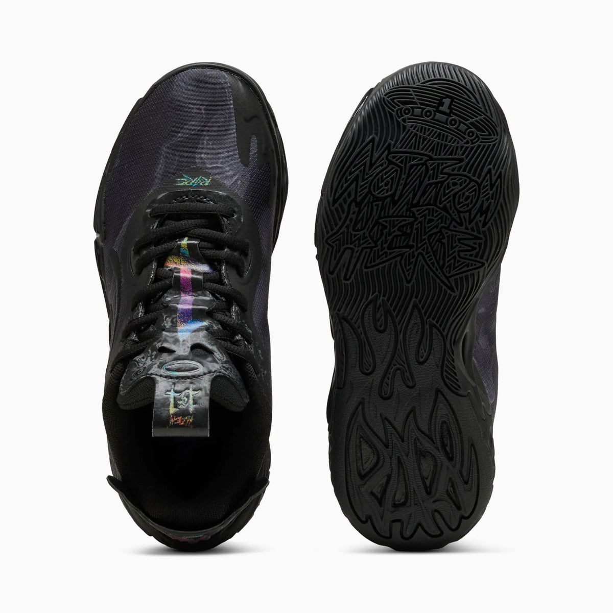 PUMA Black-Dark Amethyst
