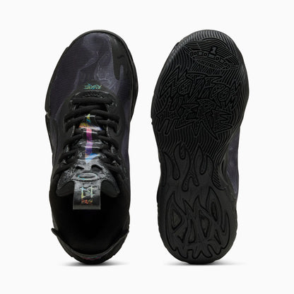 PUMA Black-Dark Amethyst