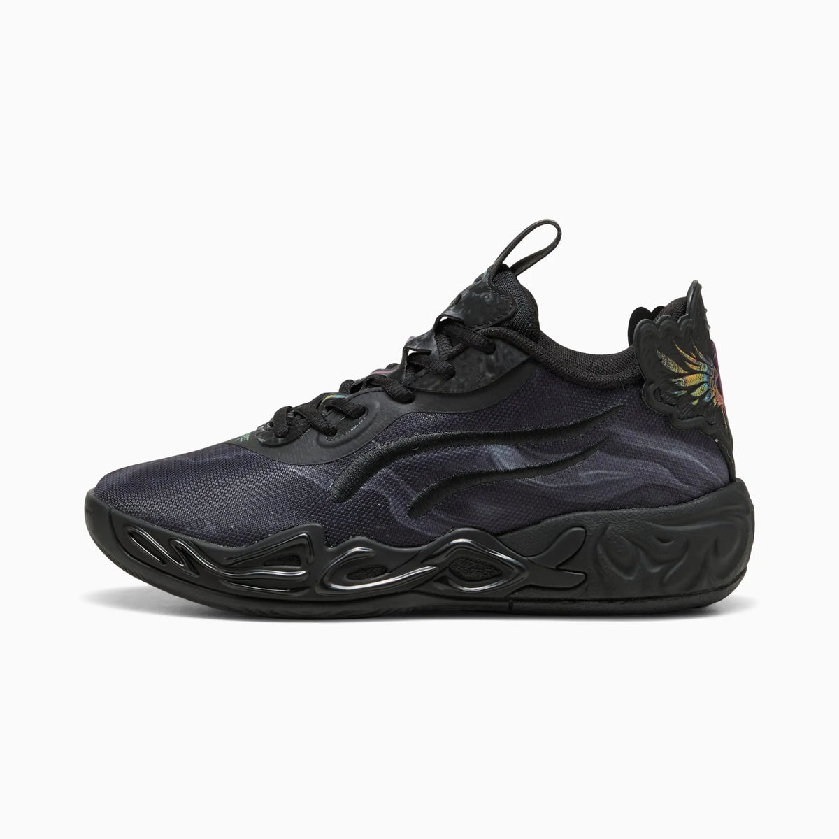 PUMA Black-Dark Amethyst