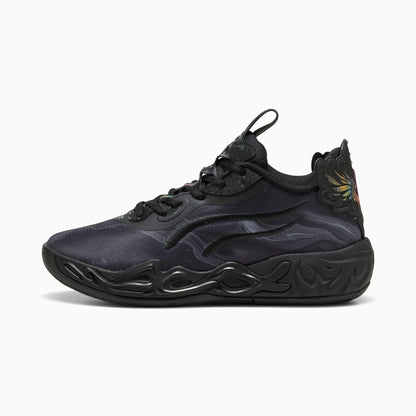 PUMA Black-Dark Amethyst