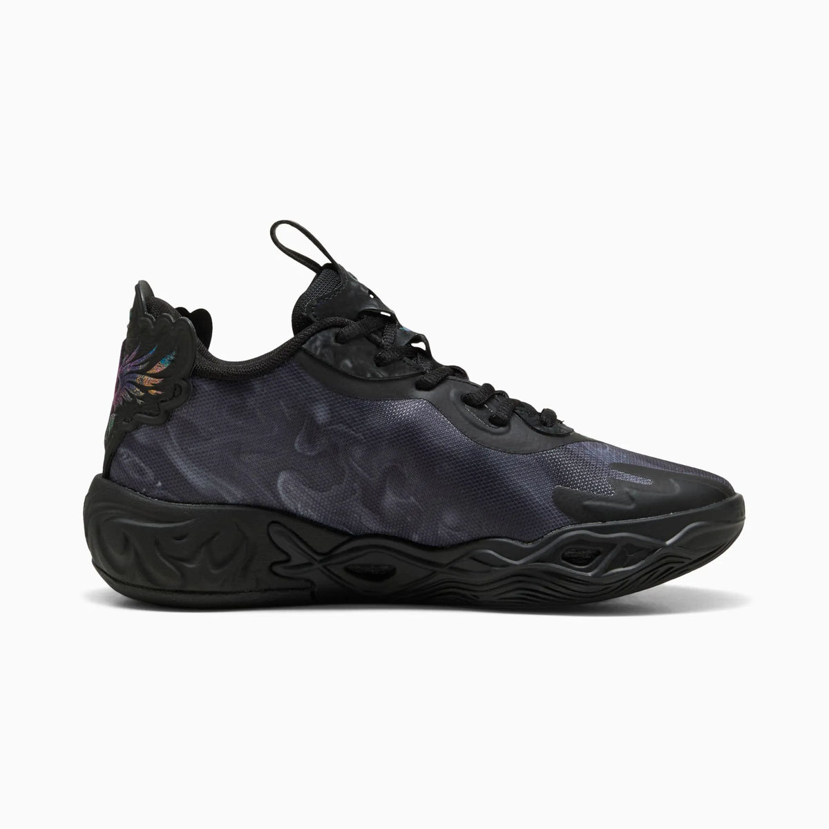 PUMA Black-Dark Amethyst