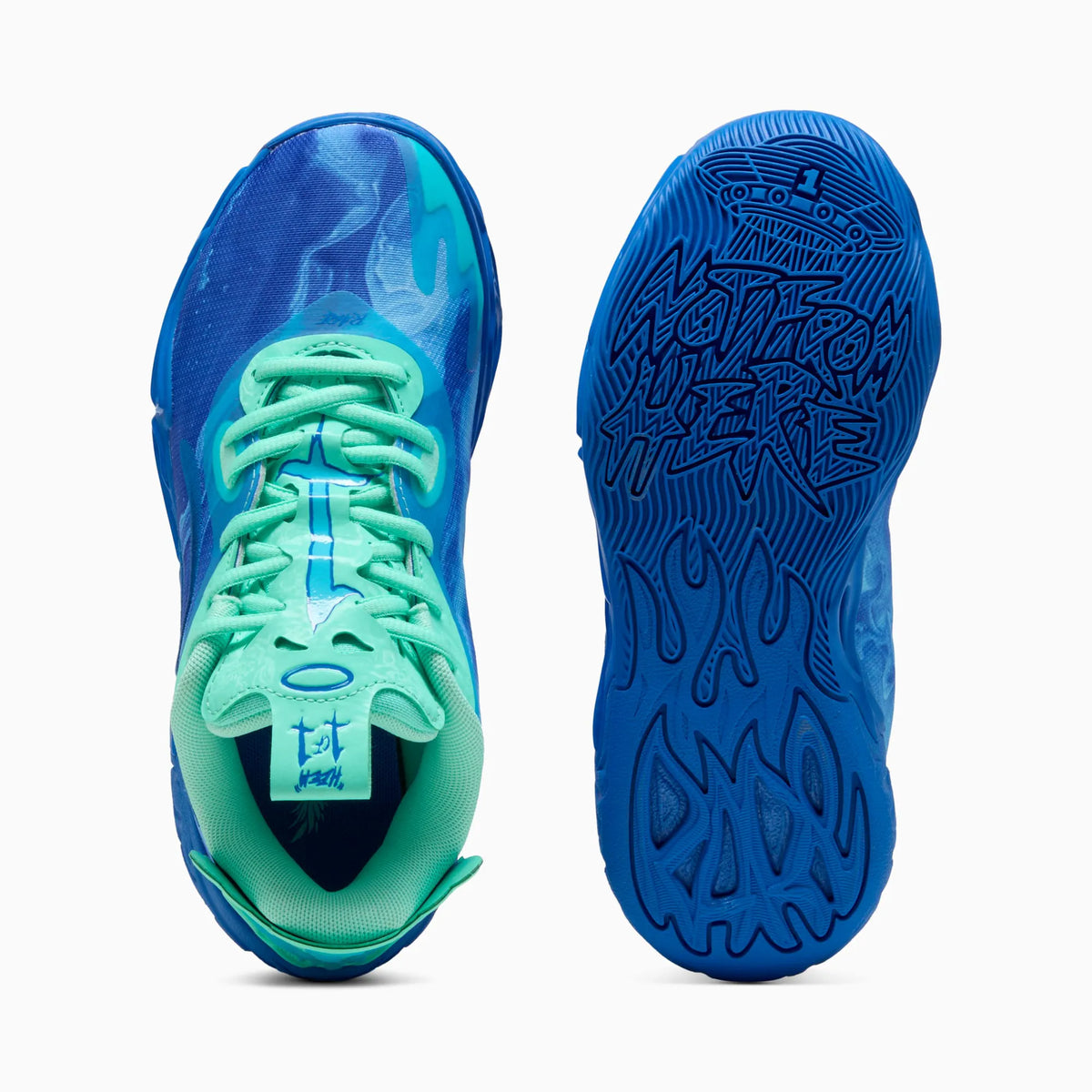 Ultra Blue-Blue Glimmer-New Navy