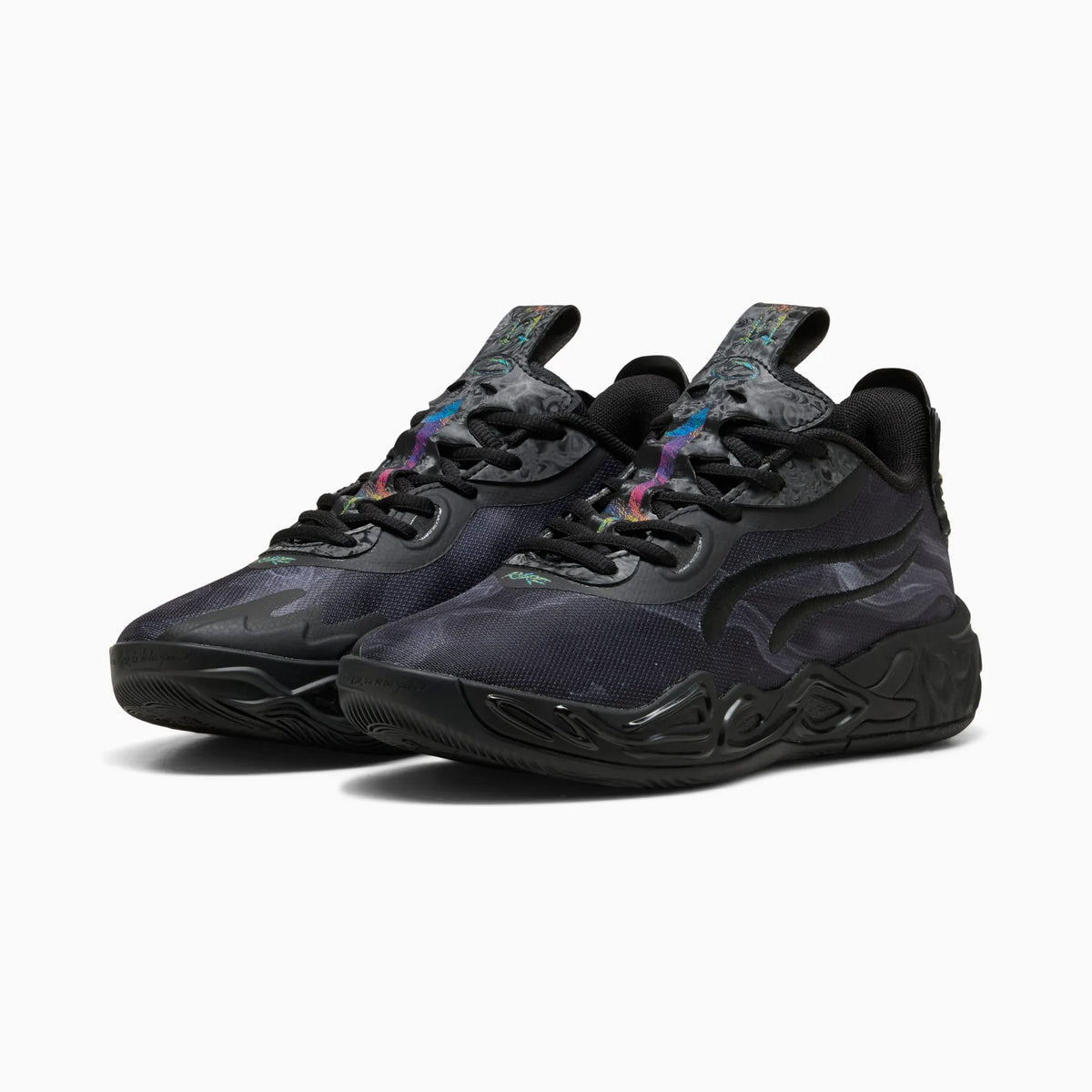 PUMA Black-Dark Amethyst